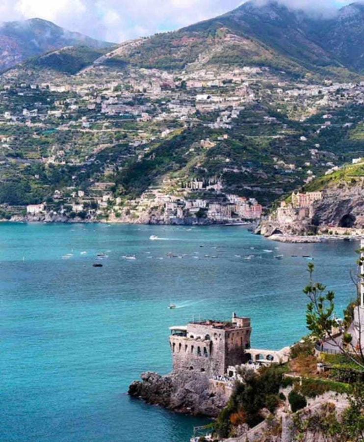 Sea Pearl Nuovissimo A Due Passi Dal Mare Apartment Maiori Exterior photo
