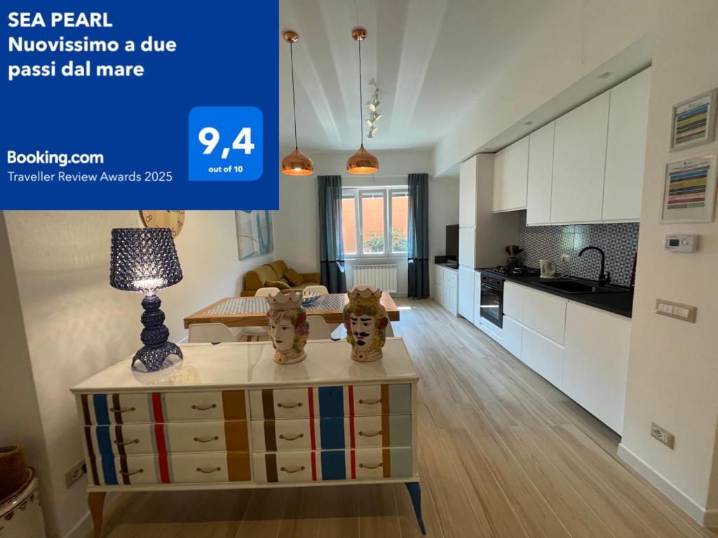 Sea Pearl Nuovissimo A Due Passi Dal Mare Apartment Maiori Exterior photo